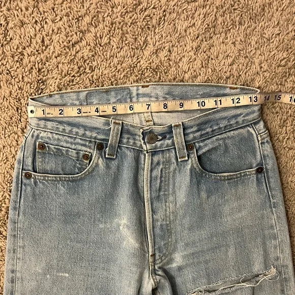 Vintage levi 501s - Picture 8 of 13